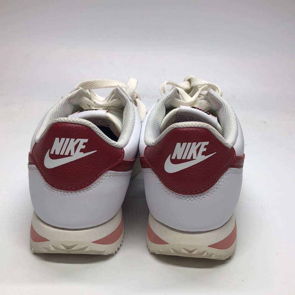 Women’s Nike Cortez”White Red Stardust” White/Red DN1791-103 NWOB - Picture 4 of 5
